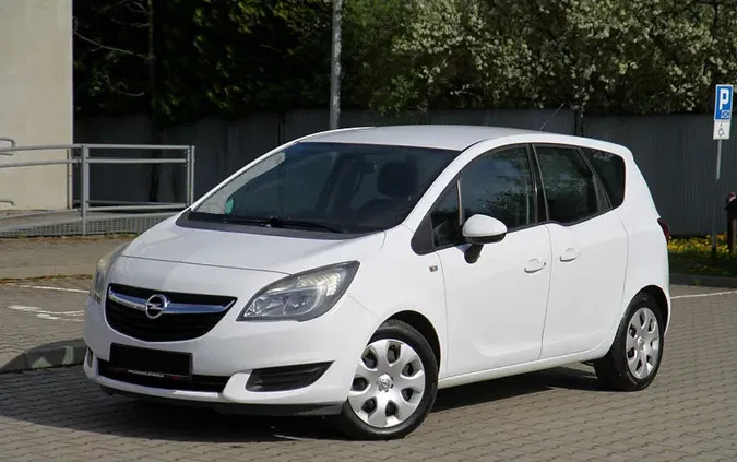 małopolskie Opel Meriva cena 29900 przebieg: 162000, rok produkcji 2014 z Bytom Odrzański